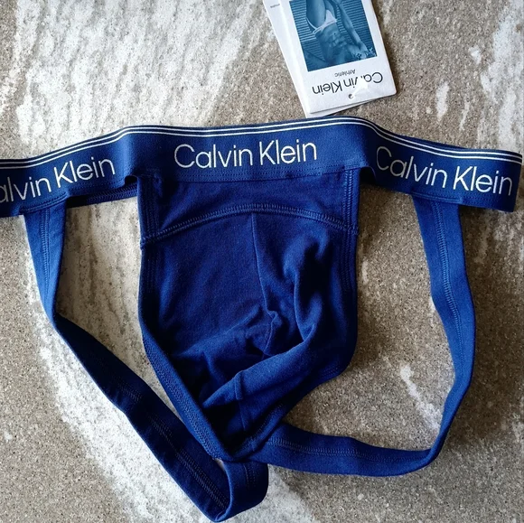NEW Calvin Klein Men's Athletic Jockstrap Underwear Size Large - Picture 2 of 4